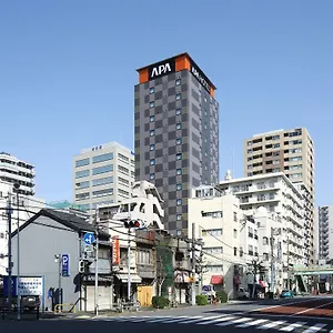 Apa Ueno Inaricho Ekikita 酒店